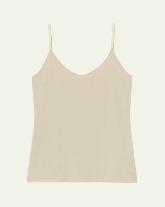 Petite Mesh Jersey Camiso